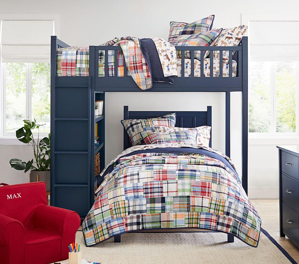 Camp Loft & Lower Bed Set
